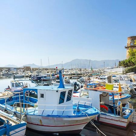 Apartament La Barca Sul Mare Palermo Zewnętrze zdjęcie