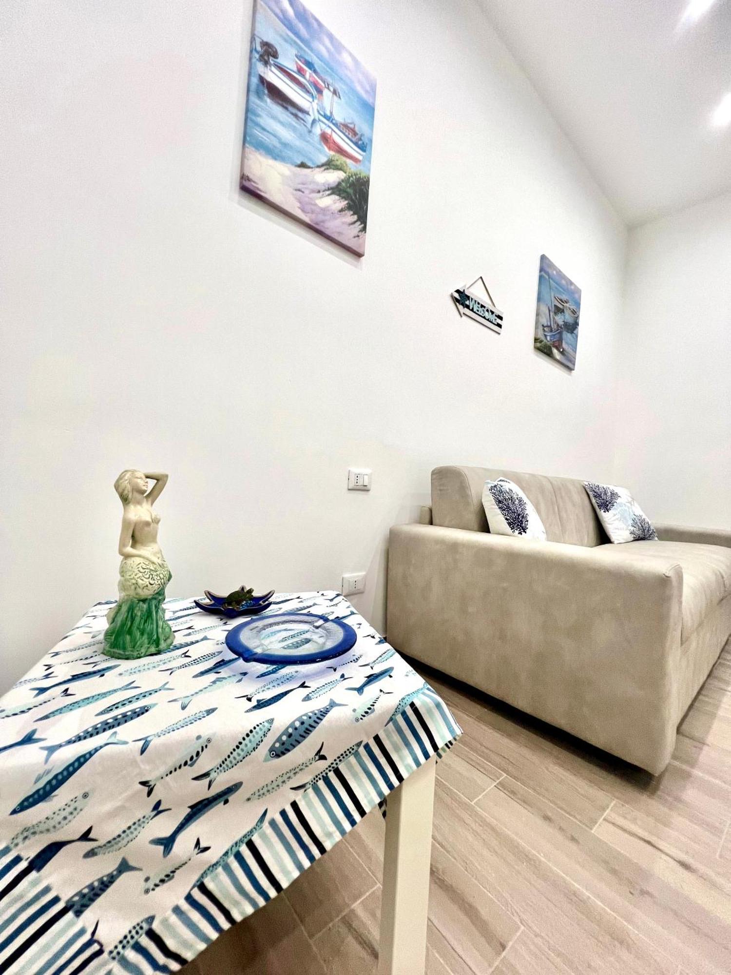 Apartament La Barca Sul Mare Palermo Zewnętrze zdjęcie