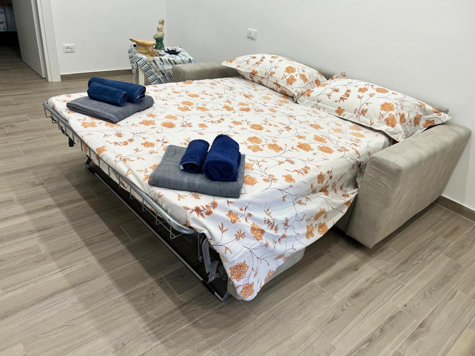 Apartament La Barca Sul Mare Palermo Zewnętrze zdjęcie