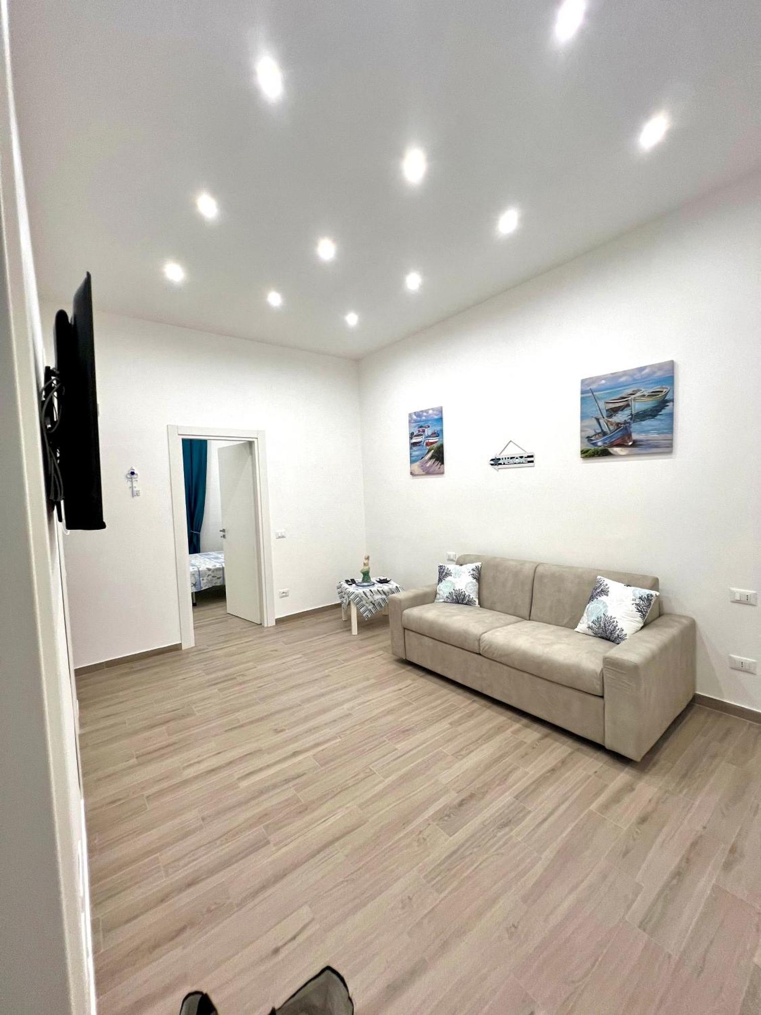 Apartament La Barca Sul Mare Palermo Zewnętrze zdjęcie