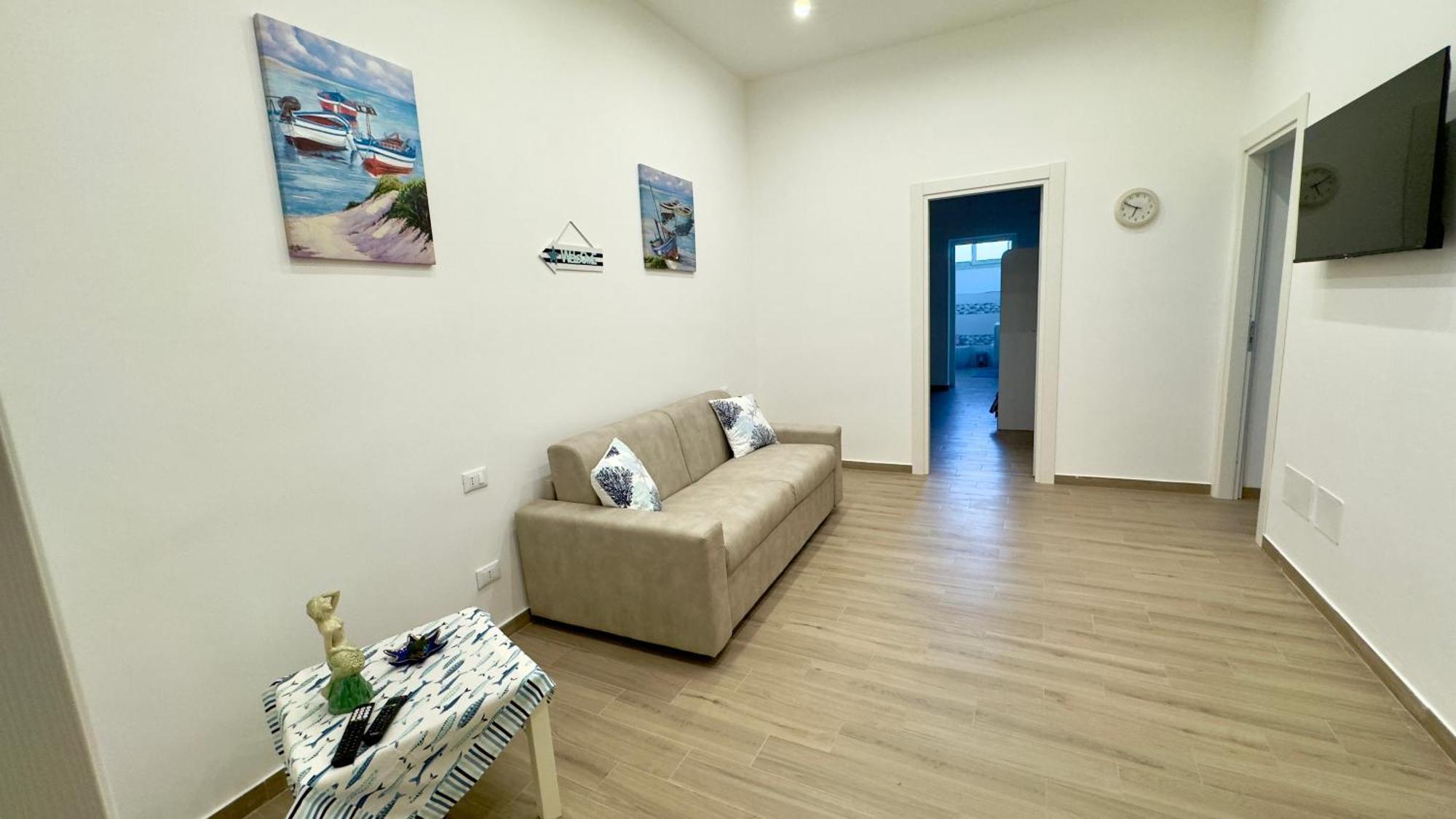 Apartament La Barca Sul Mare Palermo Zewnętrze zdjęcie