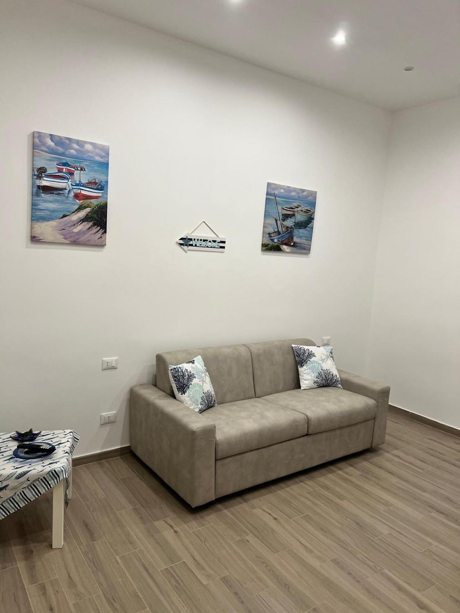Apartament La Barca Sul Mare Palermo Zewnętrze zdjęcie