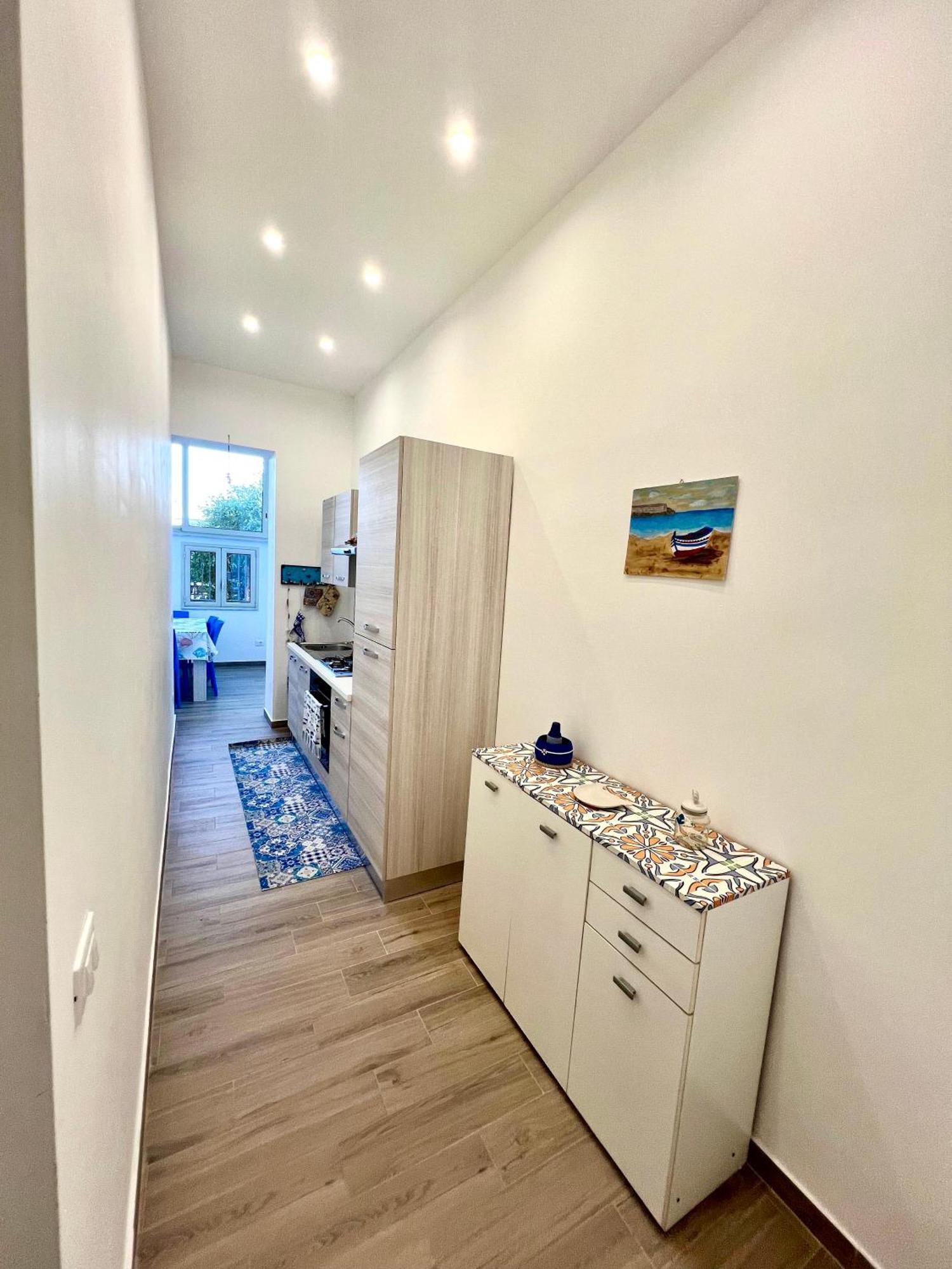 Apartament La Barca Sul Mare Palermo Zewnętrze zdjęcie