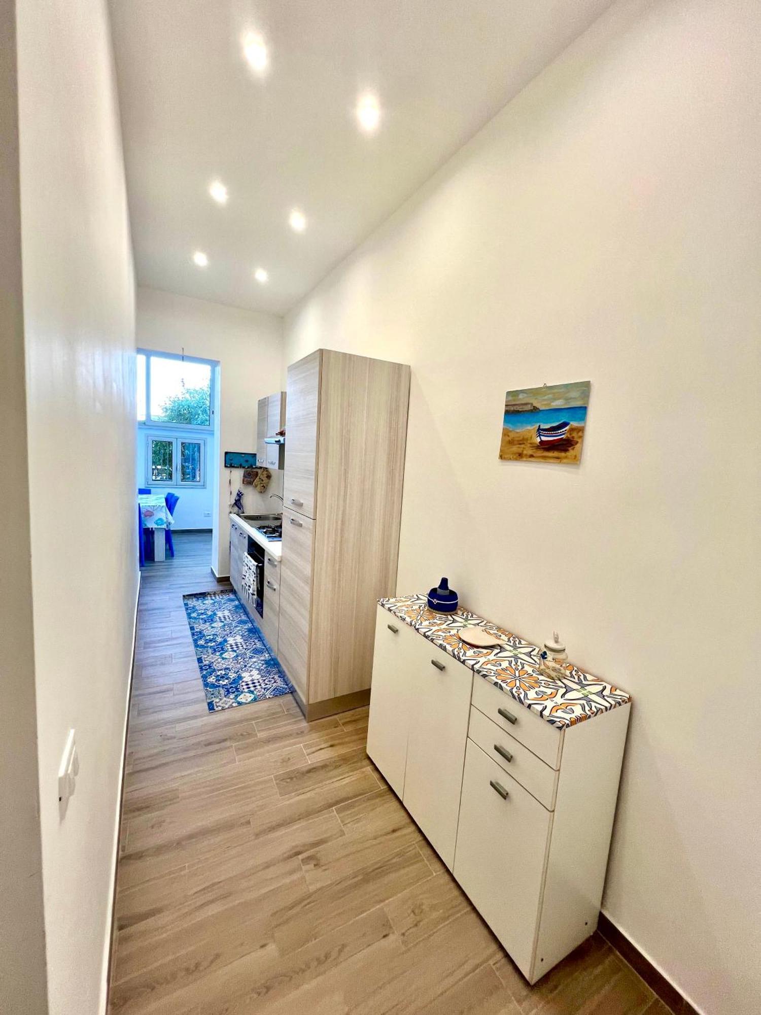 Apartament La Barca Sul Mare Palermo Zewnętrze zdjęcie