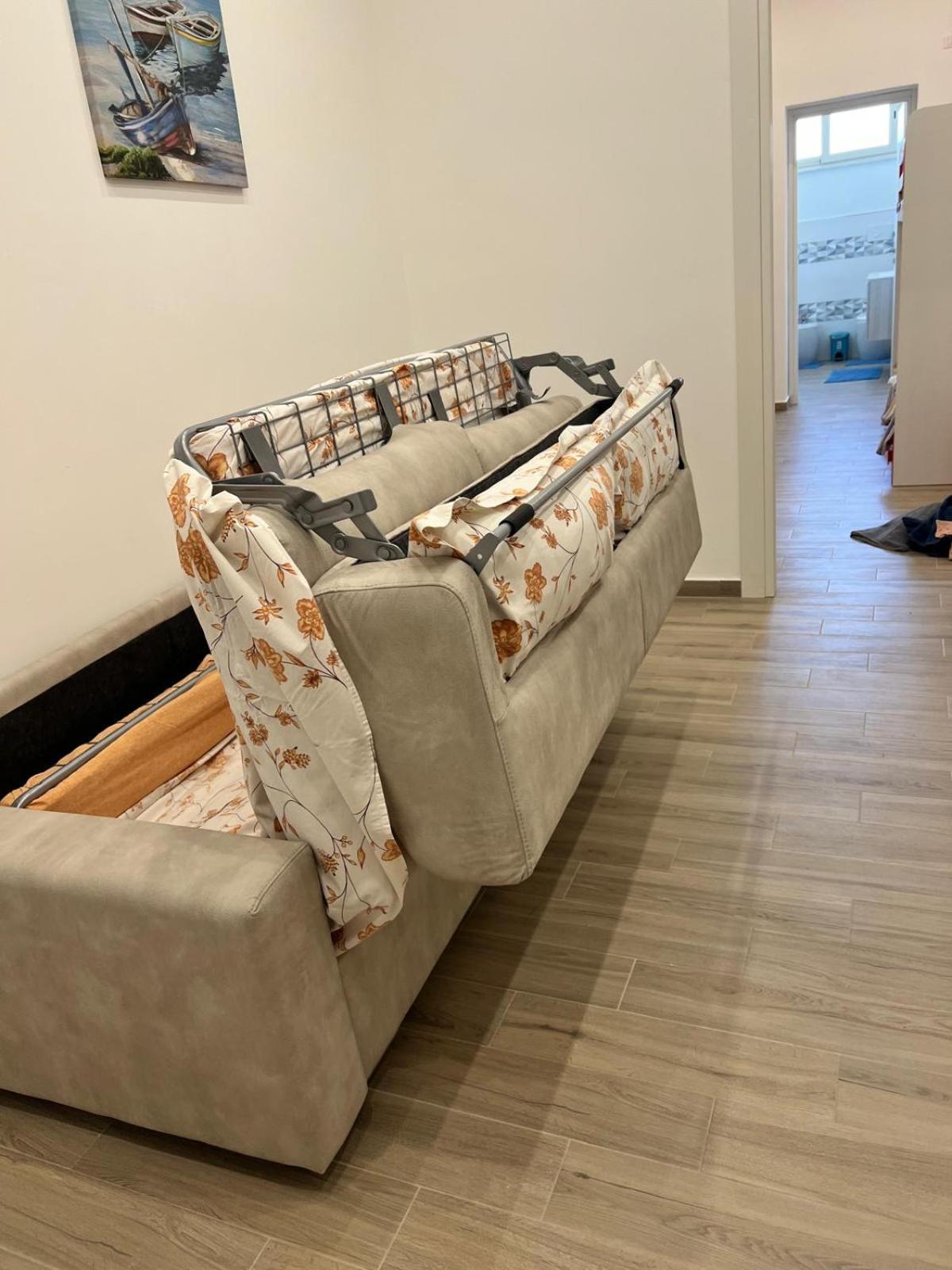 Apartament La Barca Sul Mare Palermo Zewnętrze zdjęcie