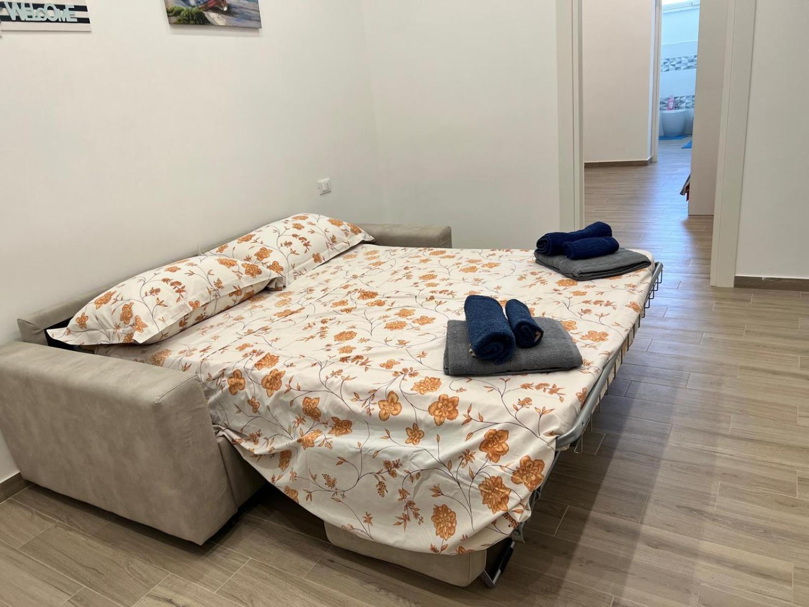 Apartament La Barca Sul Mare Palermo Zewnętrze zdjęcie