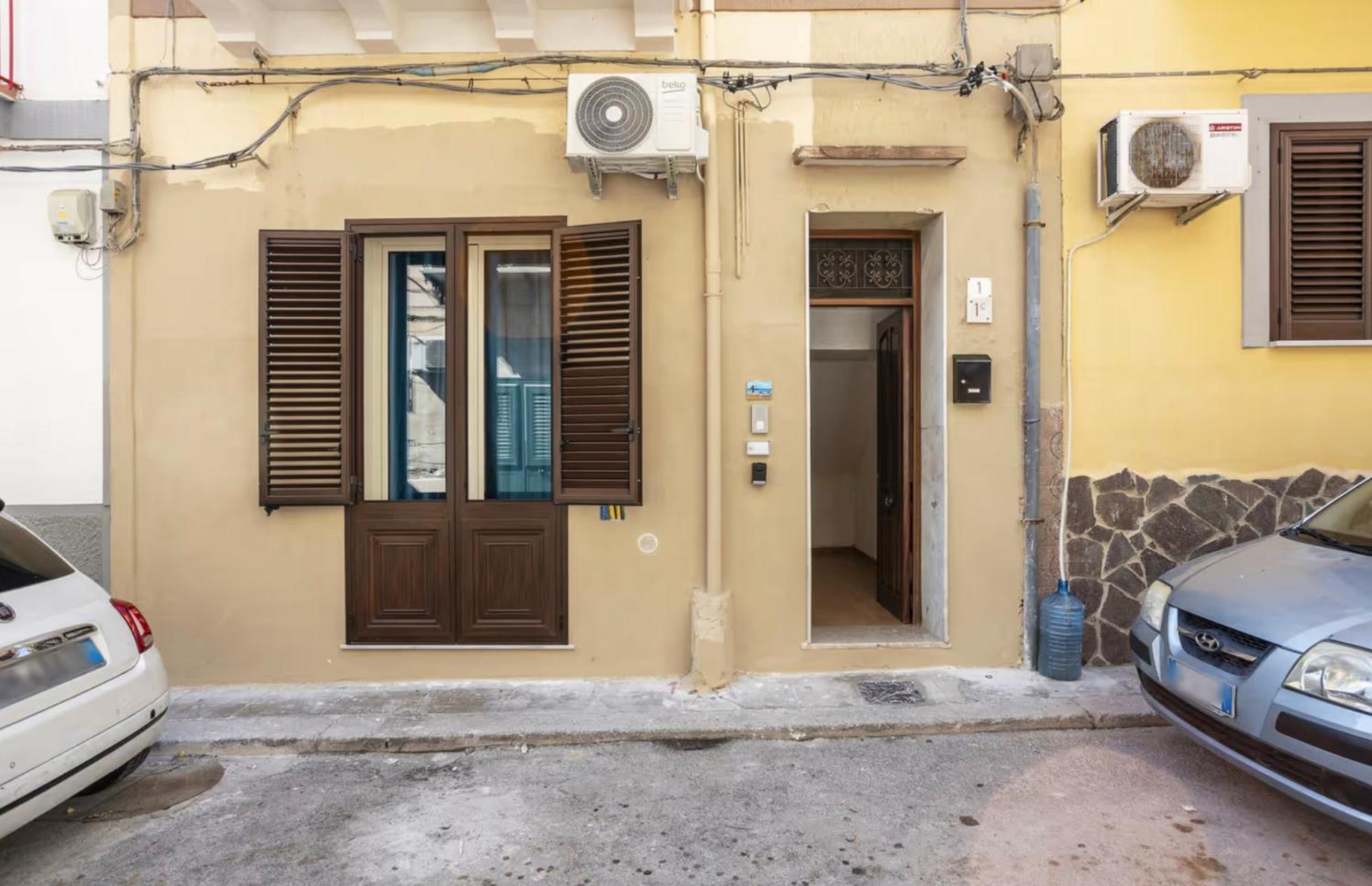 Apartament La Barca Sul Mare Palermo Zewnętrze zdjęcie