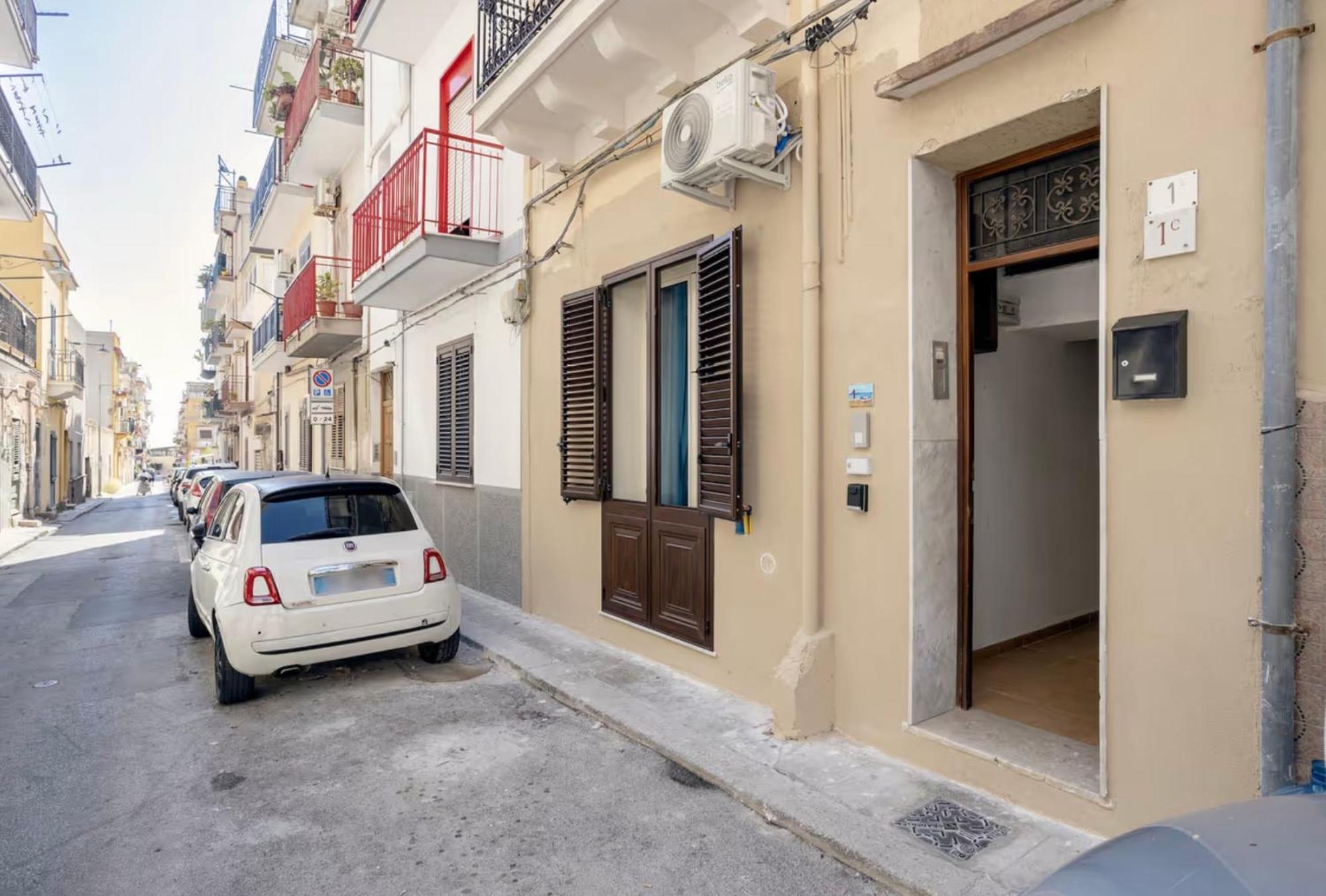 Apartament La Barca Sul Mare Palermo Zewnętrze zdjęcie